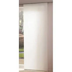 Clearance Madeco Panneau japonais tamisant blanc l.45 x H.260 cm