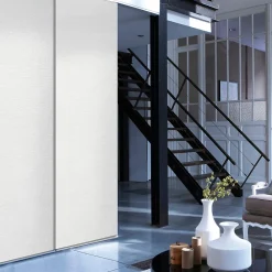 Clearance Madeco Panneau japonais tamisant blanc l.45 x H.260 cm