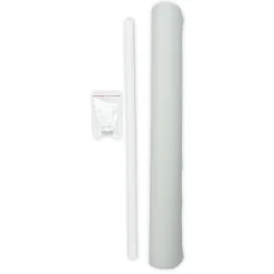 Clearance Madeco Panneau japonais tamisant blanc l.45 x H.260 cm