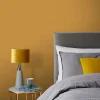 Clearance GoodHome Papier peint à motif vinyle intissé Thar ocre 53 cm