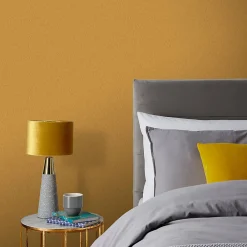 Clearance GoodHome Papier peint à motif vinyle intissé Thar ocre 53 cm