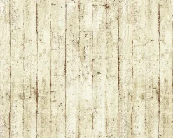 Edem Papier peint aspect bois 81108BR07 papier peint gaufré à chaud avec dos intissé légèrement texturé au style shabby chic mat c* Papier Peint Imitant