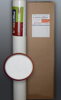 Discount Edem Papier peint blanc non-tissé 80357BR60 à peindre texture décorative 1 carton à 8 roul.