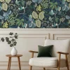 Sale La Touche Originale Papier peint chic et délicat avec plantes grimpantes fantaisistes - 85x260 cm (l x h)