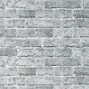 Sale Edem Papier peint design vintage rustique 583-26 aspect mur de briques gris granit