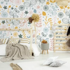 Acte Déco Papier peint enfant Cueillette 170x250cm*Enfant Papier Peint Enfant