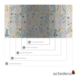 Acte Déco Papier peint enfant Cueillette 170x250cm*Enfant Papier Peint Enfant