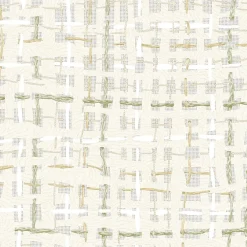 Sale Lutèce Papier peint expansé sur intissé tissage Abaca rabane vert L.1005 x l.53cm