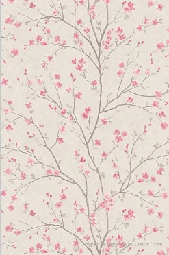 A.S. Creation Papier peint expansé sur intissé Fleur L.10.05 x l.0.53 m. - Réf. SP15559* Papier Peint Pour Salle De Bains|Papier Peint Pour Cuisine