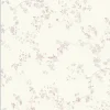 Best A.S. Creation Papier peint expansé sur intissé Fleur L.10.05 x l.0.53 m. - Réf. SP14619