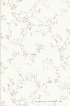 Best A.S. Creation Papier peint expansé sur intissé Fleur L.10.05 x l.0.53 m. - Réf. SP14619