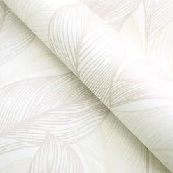 Décoweb Papier peint expansé sur intissé - Rose gold - Strelitzia - Rouleau(x)