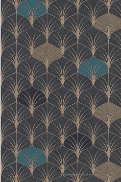 A.S. Creation Papier peint expansé sur intissé Art Déco L.10.05 x l.0.53 m. - Réf. SP15411* Papier Peint Pour Salle De Bains|Papier Peint Pour Cuisine