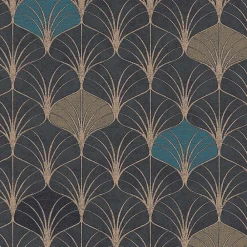 A.S. Creation Papier peint expansé sur intissé Art Déco L.10.05 x l.0.53 m. - Réf. SP15411* Papier Peint Pour Salle De Bains|Papier Peint Pour Cuisine