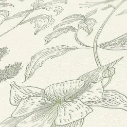 Sale A.S. Creation Papier peint expansé sur intissé Fleur L.10.05 x l.0.53 m. - Réf. AS-373635
