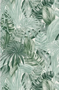 A.S. Creation Papier peint expansé sur intissé Jungle L.10.05 x l.0.53 m. - Réf. SP15010* Papier Peint Naturel Et Tropical|Papier Peint