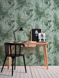 A.S. Creation Papier peint expansé sur intissé Jungle L.10.05 x l.0.53 m. - Réf. SP15010* Papier Peint Naturel Et Tropical|Papier Peint