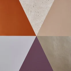 Best GoodHome Papier peint Carius cuivre et rose gold
