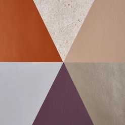 Best GoodHome Papier peint Carius cuivre et rose gold