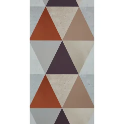 Best GoodHome Papier peint Carius cuivre et rose gold