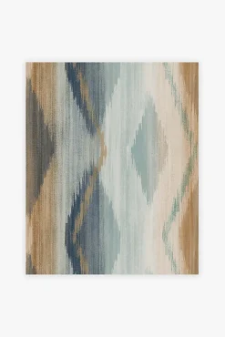 Outlet Next Papier peint intissé abstrait Ikat