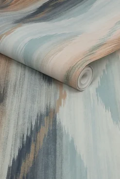 Outlet Next Papier peint intissé abstrait Ikat