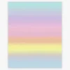 Online Next Papier peint intissé arc en ciel pastel