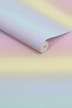 Online Next Papier peint intissé arc en ciel pastel