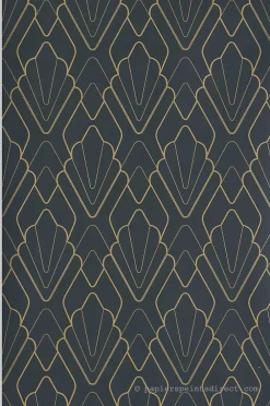 Montecolino Papier peint intissé Art Déco L.10.05 x l.0.53 m. - Réf. MC-650211* Papier Peint Art Déco|Papier Peint Pour Cuisine