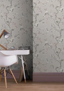 Best Superfresco Easy Papier peint intissé clair oiseaux grues Alexa
