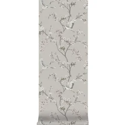 Best Superfresco Easy Papier peint intissé clair oiseaux grues Alexa
