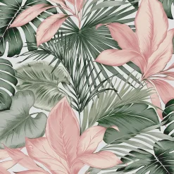 Superfresco Easy Papier peint intissé feuilles d'eucalyptus* Papier Peint Naturel Et Tropical