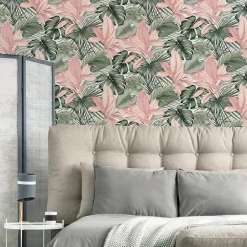 Superfresco Easy Papier peint intissé feuilles d'eucalyptus* Papier Peint Naturel Et Tropical