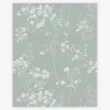 Best Next Papier peint intissé feuillage romantique