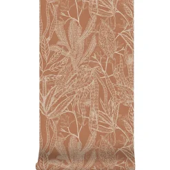 Superfresco Easy Papier peint intissé feuillage Chaya* Papier Peint Naturel Et Tropical