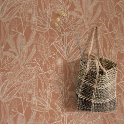Superfresco Easy Papier peint intissé feuillage Chaya* Papier Peint Naturel Et Tropical