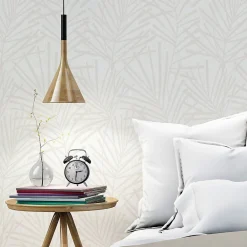 Clearance Superfresco Easy Papier peint intissé feuilles de palmier design