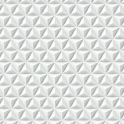 Sale GoodHome Papier peint intissé Onagre blanc