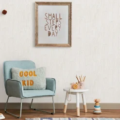 Lutèce Papier peint intissé Les aventures arche beige L.1005 x l.53cm*Enfant Papier Peint Enfant