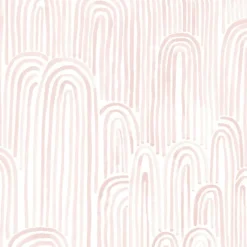 Outlet Lutèce Papier peint intissé Les aventures arche rose L.1005 x l.53cm