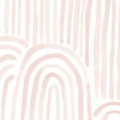 Outlet Lutèce Papier peint intissé Les aventures arche rose L.1005 x l.53cm