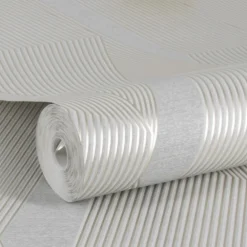 WOW Papier peint intissé lignes élégantes* Papier Peint Géométrique