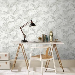 Sale Superfresco Easy Papier peint intissé litho palmiers