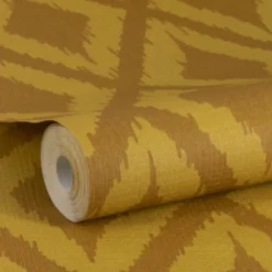 New WOW Papier peint intissé losanges géo Ikat