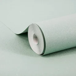 WOW Papier peint intissé pailleté aqua glitter