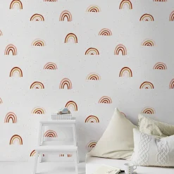 Clearance Superfresco Easy Papier peint intissé petits arcs-en-ciel