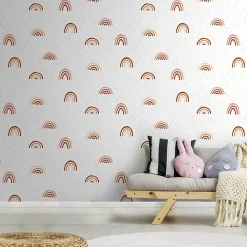 Clearance Superfresco Easy Papier peint intissé petits arcs-en-ciel