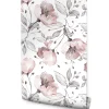 Clearance Muralo Papier Peint Intissé Pour Salon FLEURS Des Champs Coquelicots Nature