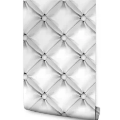 Best Muralo Papier Peint Intissé Pour La Chambre MATELASSE Matiere Grise 3D Effet