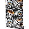Outlet Muralo Papier Peint Intissé Pour Chambre D'Enfant FOOTBALL Graffiti Sport